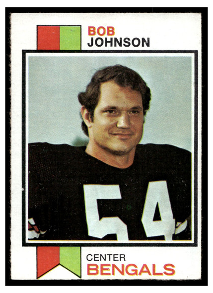 1973 Topps Bob Johnson #290 Low Grade front of card