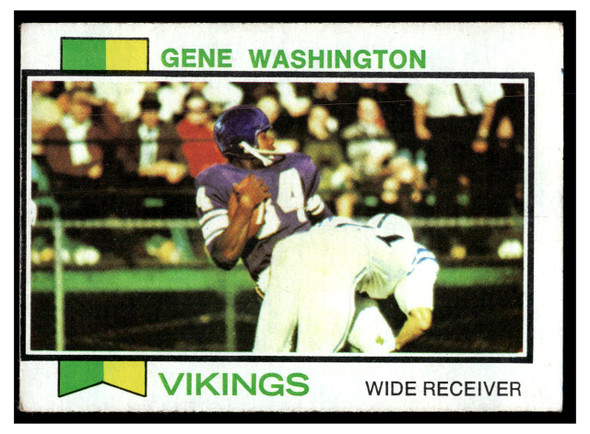1973 Topps Gene Washington #359 Low Grade front of card