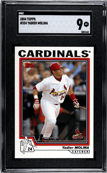 Yadier Molina Rookie Card