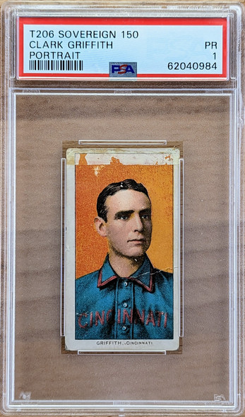 Heroes of the T206 Hall of Fame Subset