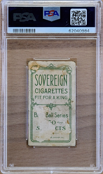Heroes of the T206 Hall of Fame Subset