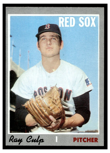 1970 Topps Ray Culp #144 Low Grade front of card