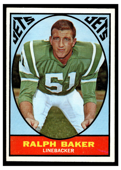 1967 Topps Ralph Baker #90 Low Grade front of card