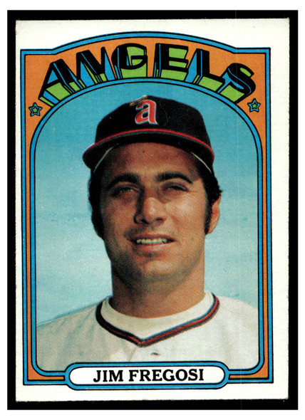 1972 Topps Jim Fregosi #115 Low Grade front of card