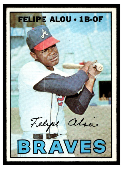 1967 Topps Felipe Alou #530 VG front of card