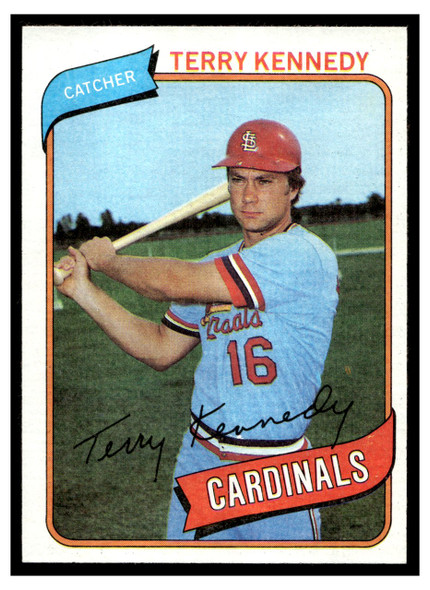1980 Topps Terry Kennedy #569 Low Grade front of card