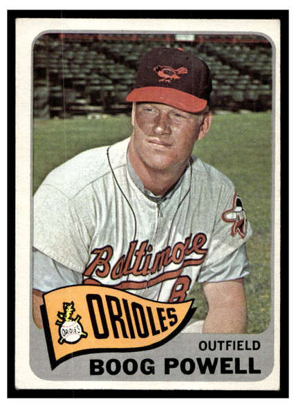 1965 Topps Boog Powell #560 Good front of card