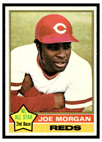 1976 Topps Joe Morgan #420 All-Star HOF Low Grade front of card
