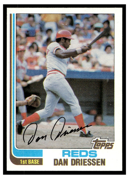 1982 Topps Dan Driessen #785 Good front of card