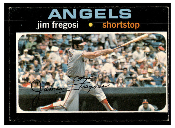 1971 O-Pee-Chee Jim Fregosi #360 Low Grade front of card