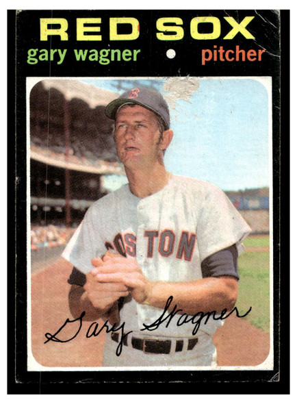 1971 Topps Gary Wagner #473 Poor front of card