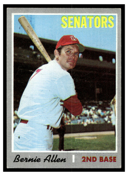 1970 Topps Bernie Allen #577 Low Grade front of card