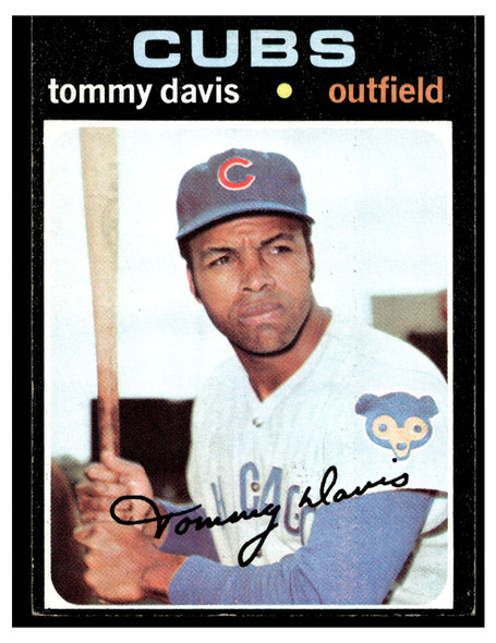 1971 Topps Tommy Davis #151 Low Grade front of card