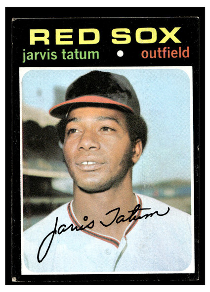 1971 Topps Jarvis Tatum #159 Rookie Card VG front of card