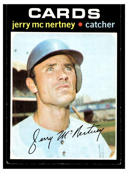 1971 Topps Jerry McNertney #286 Low Grade front of card
