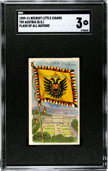 Vintage Non-Sport Cards - Flags - Page 1 - T206 Cards