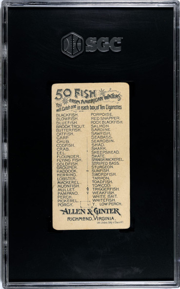 Shop 1889 N8 Allen & Ginter Cards - Rare & Authentic | T206Cards.com