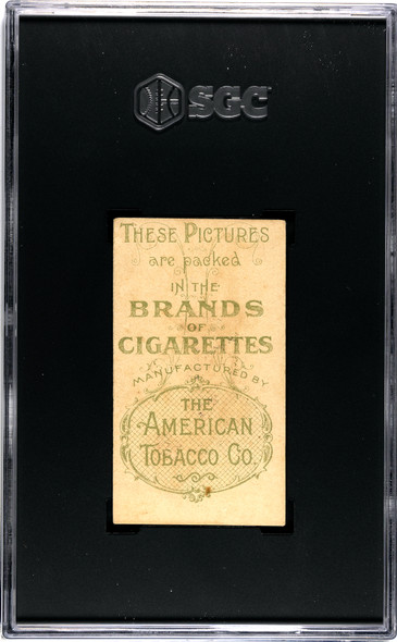 1910 T58 Fish Series Blowfish American Tobacco Co. SGC 4 back of card