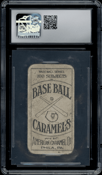 1909-1911 E90-1 American Caramel Harry Howell Follow-Through Baseball Caramels CSG 1 back of card