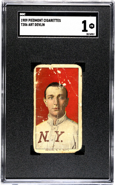 1909 T206 Products - T206 Cards