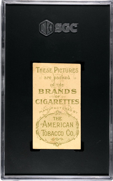 1910 T58 Fish Series Brook Trout American Tobacco Co. SGC A back of card