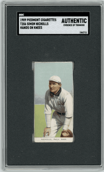 Piedmont-Back T206 Cards: The Core of an Iconic Set