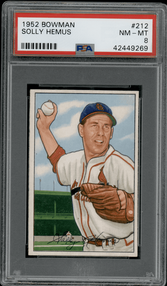 1952 Bowman Baseball Cards Commons – БО МГФ Буча Хелп