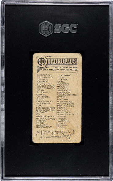 Unwrap a Century of History with Allen & Ginter Tobacco Cards