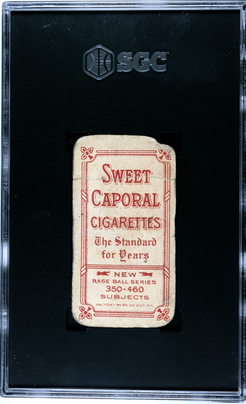 File:White Borders baseball card reverse - Sweet Caporal Cigarettes.JPG -  Wikipedia