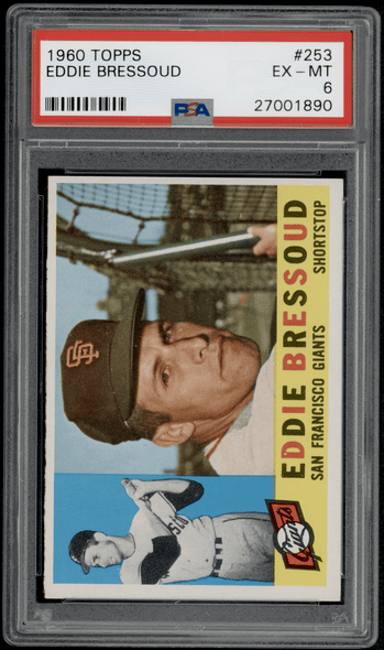 PSA 4pt5 1960 Topps Luis Aparicio All Star