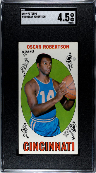 Oscar Robertson Mr Triple Double Autographed Cincinnati Royals Jersey