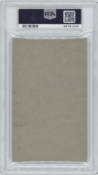 1953 Canadian Exhibits Larry Doby Red Tint PSA 1.5 back of card