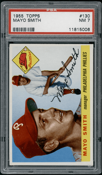 Harmon Killebrew Washington Nationals 1955 Topps #124 PSA Authenticated 6 Rookie  Card