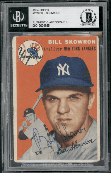 #134 Johnny Pesky - 1953 Bowman Color Baseball Cards (Star