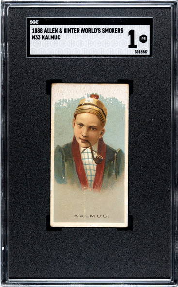 SGC 1 1888 N33 Allen & Ginter Farmer