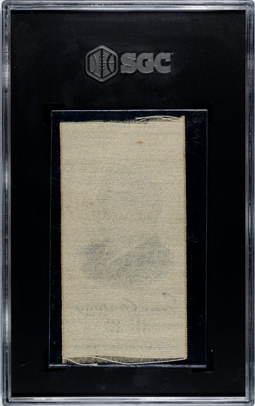 1910 Mogul Cigarettes S77 Silks Grover Cleveland U.S. Presidents SGC 3.5 back