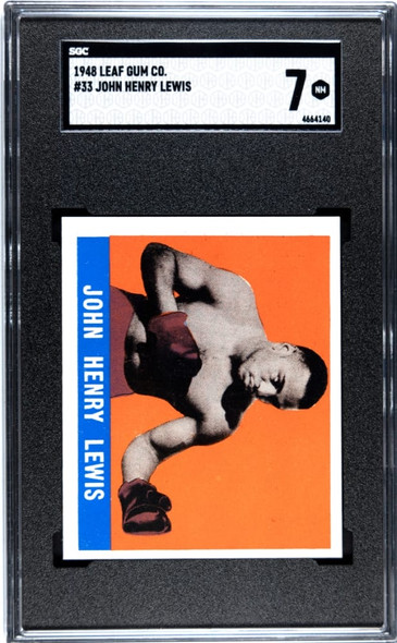 Vintage - Vintage Boxing Cards - 1948 Leaf Cards - T206 Cards