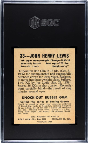 Vintage - Vintage Boxing Cards - 1948 Leaf Cards - T206 Cards