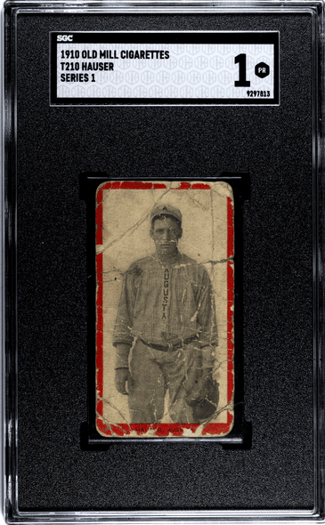 1910 T210 Michael Hauser Old Mill SGC 1 front of card