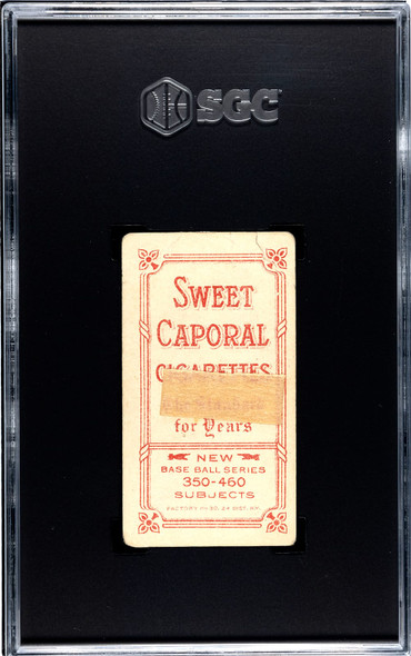 Unwrap a Legend: Sweet Caporal T206 Cards