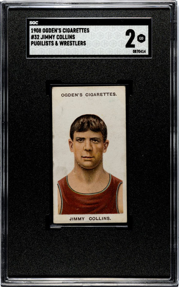Vintage - Vintage Boxing Cards - Page 1 - T206 Cards