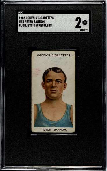 Vintage - Vintage Boxing Cards - Page 1 - T206 Cards