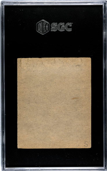 1941 Goudey Don Heffner #11 SGC 1 back of card