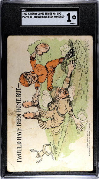 Vintage - Vintage Postcards - Page 1 - T206 Cards