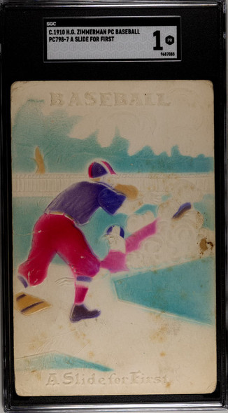 Vintage Postcards - Vintage Baseball Postcards - 1900s Baseball