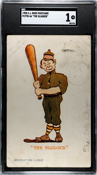 Vintage Baseball Postcards - 1908 Baseball Postcards - T206 Cards