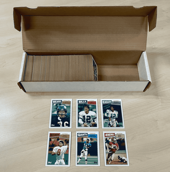 1987 Topps NFL Complete Set