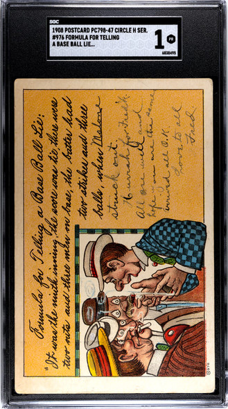 Vintage Baseball Postcards - 1908 Baseball Postcards - T206