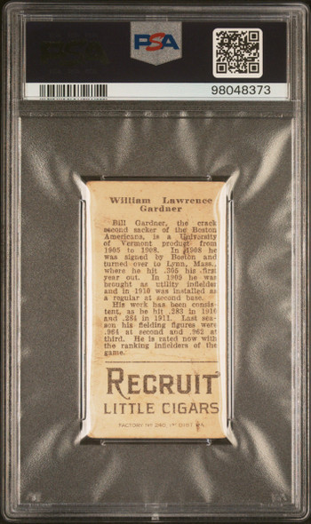 A Legacy in Brown: 1912 T207 Tobacco Baseball Cards