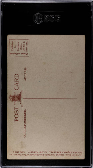 1907 David Bros. PC798-54 I Hope You Will Let Me Explain #4 SGC 2 back of card